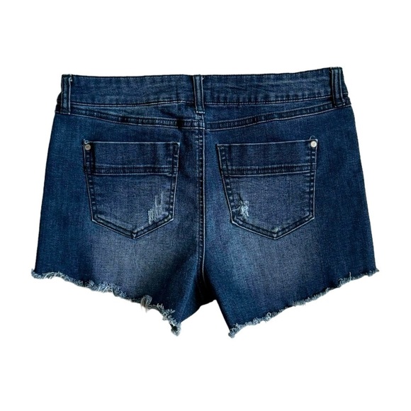 Altar’d State High Rise Cut off Denim Shorts - Picture 2 of 5